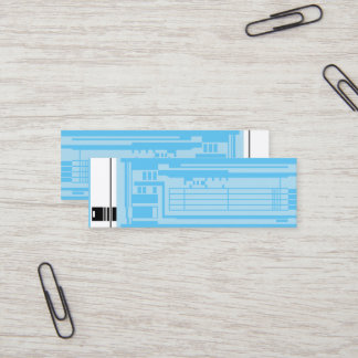 Isolinear Chip, 3.0" x 1.0" Business Card