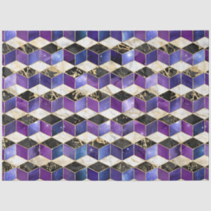 Isometric Galaxy Series Design 4 Tissue Paper