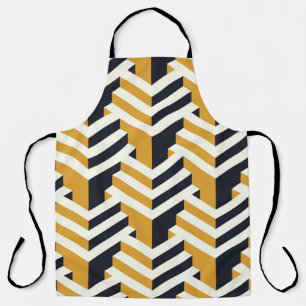 Isometric Seamless Patternart,deco,pattern,seamles Apron