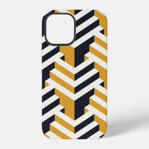 Isometric Seamless Patternart,deco,pattern,seamles iPhone 12 Case