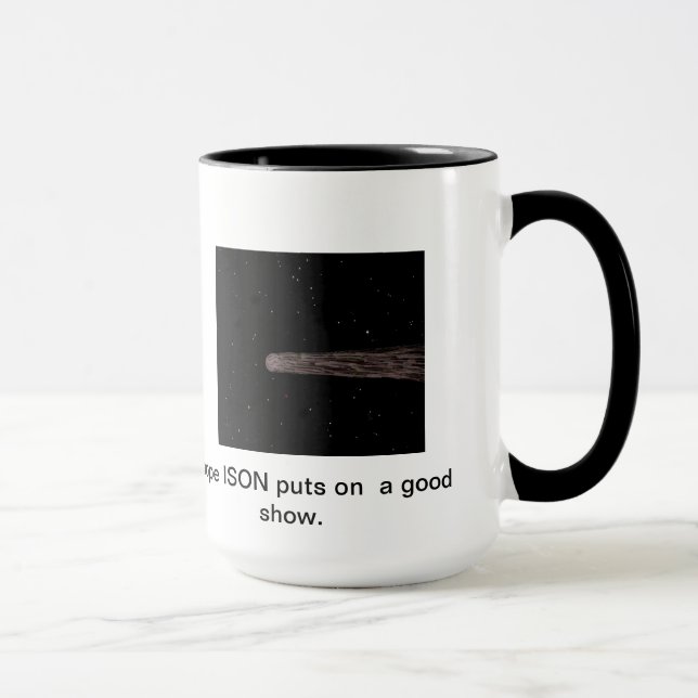ISON. MUG (Right)