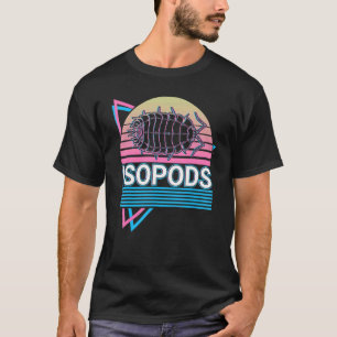 Isopods Retro T-Shirt