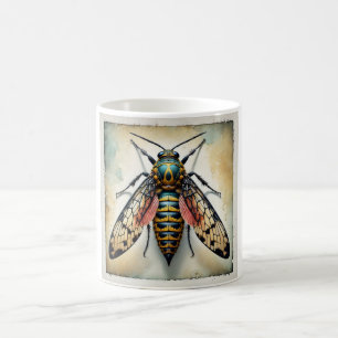 Isotenes dorsal view 220824IREF220 - Watercolor Coffee Mug