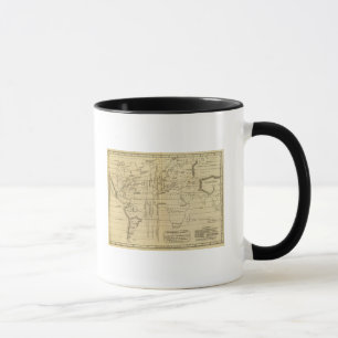 Isothermal chart mug