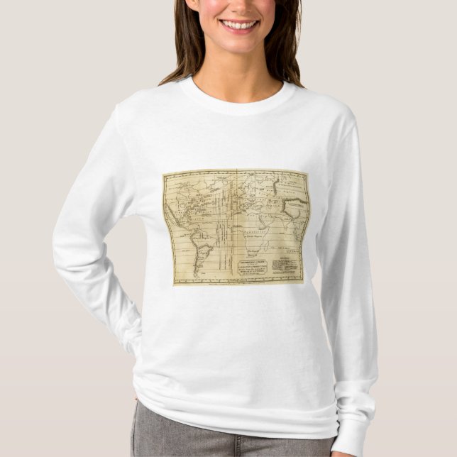 Isothermal chart T-Shirt (Front)