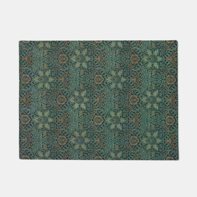 Ispahan (by John Henry Dearle) Doormat (Front)