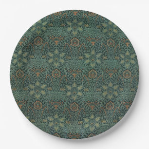 Ispahan (by John Henry Dearle) Paper Plate