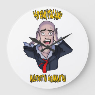 iSpeakItaliano Wall Clock