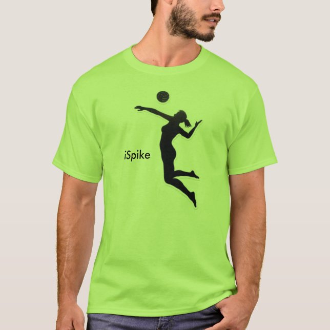 iSpike T-Shirt (Front)