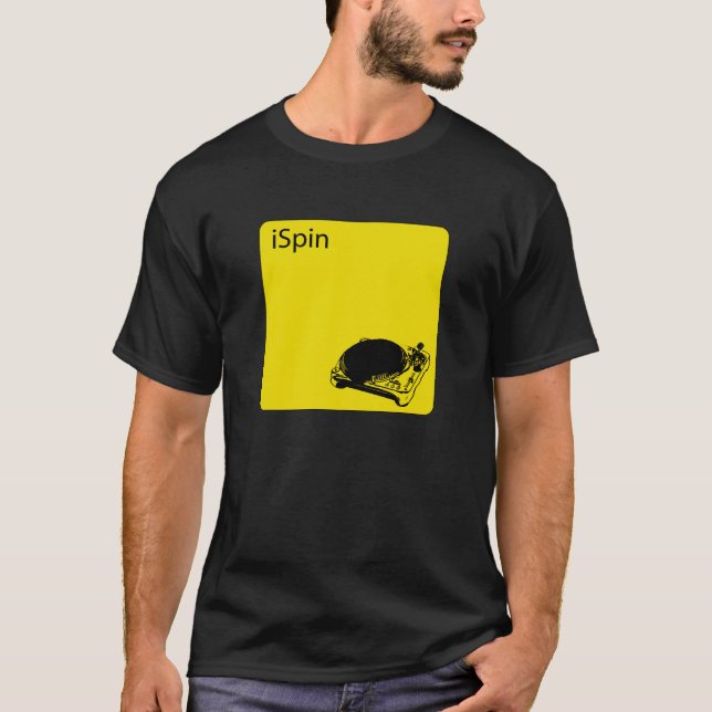 Ispin (Dark) T-Shirt (Front)