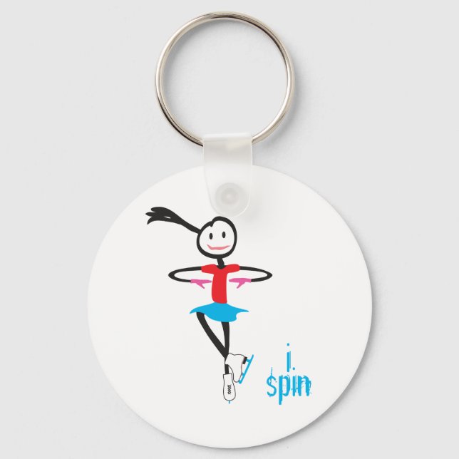 ispin keychain (Front)