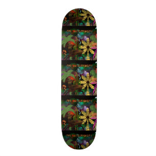 ISPY: TOTALLY WILD THINGS. SKATEBOARD