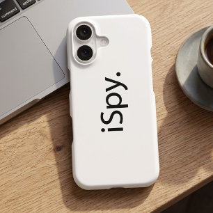 iSpy - Witty Tech Parody Gag Gift