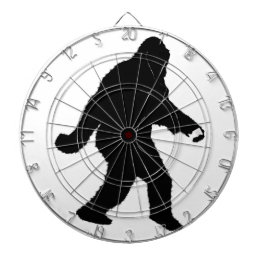 iSquatch (Add Background Colour) Dartboard