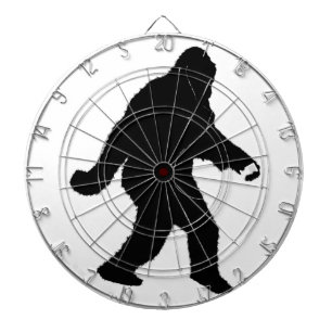 iSquatch (Add Background Colour) Dartboard