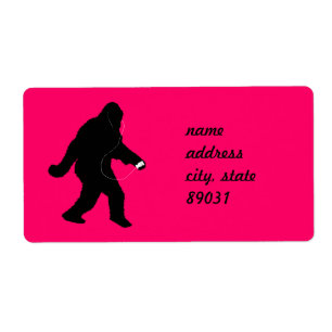 iSquatch (Change Background Colour)