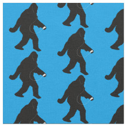 iSquatch Sasquatch Fabric