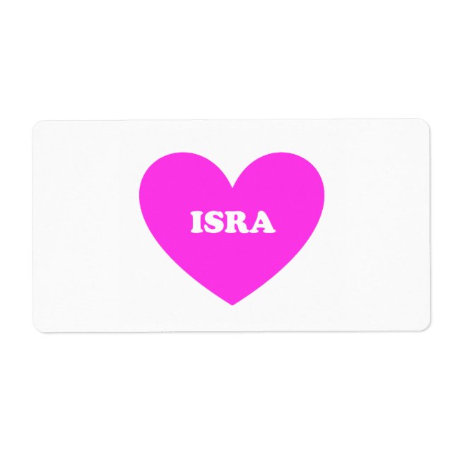 Isra (Front)