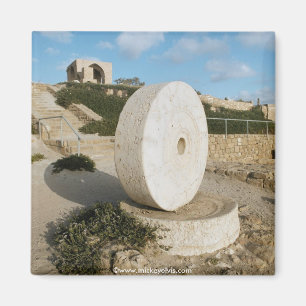 Israel 2 magnet