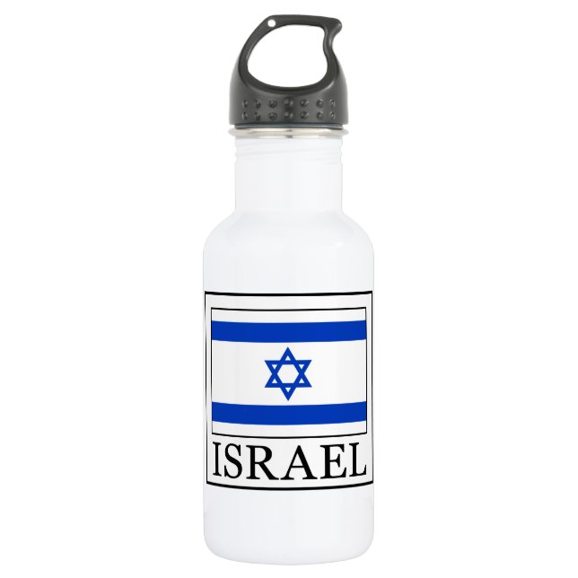 Israel 532 Ml Water Bottle (Front)