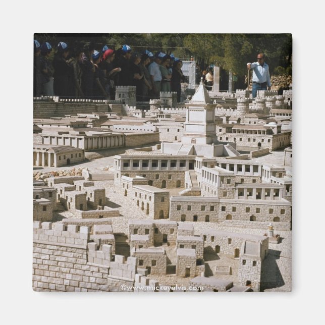 Israel 66 magnet (Front)