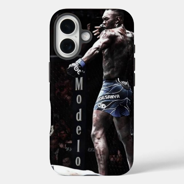 Israel Adesanya Phone Case – UFC Stylebender Prote (Back)