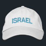 Israel Adjustable Hat  כובע מתכוונן ישראל<br><div class="desc">Wear this great looking Israel customisable baseball cap anywhere you wish and know that you look good. Customise the hat if you wish: stles, colours, text, or add an image. For more like this, visit: www.zazzle.com/azorean* and then browse the Middle East collection. ללבוש כובע זה נראה נהדר ישראל בייסבול להתאמה...</div>
