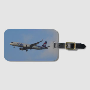 Israël Aeroplane Luggage Tag