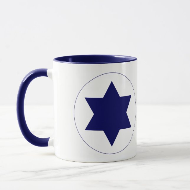 Israel Air Force Roundel Mug (Left)