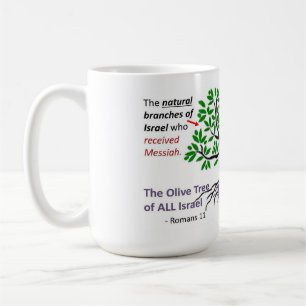 Israel and Being Grafted In Coffee Mug