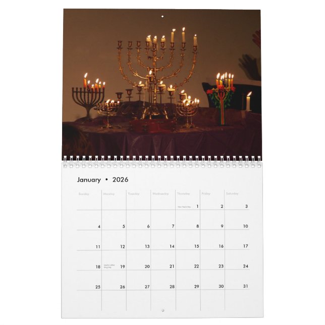 Israel and Jewish Feast and Seasons Calendar (Jan 2026)