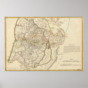 Israel and Palestine Poster