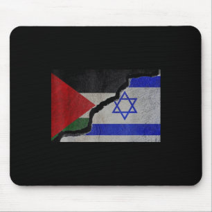 Israel And Palestine Unity - Stop War Mouse Mat