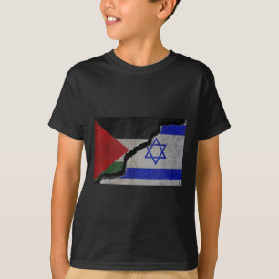 Israel And Palestine Unity - Stop War T-Shirt