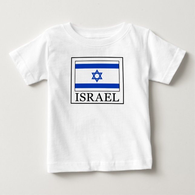 Israel Baby T-Shirt (Front)