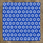 Israel Bandanna, Israel flag patriotic fashion Bandana<br><div class="desc">BANDANAS: Patriotic Israel Flag fashion with white star pattern & Israel - love my country,  travel,  holiday,  national patriots / sports fans</div>