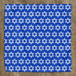 Israel Bandanna, Israel flag patriotic fashion Bandana<br><div class="desc">BANDANAS: Patriotic Israel Flag fashion with white star pattern & Israel - love my country,  travel,  holiday,  national patriots / sports fans</div>
