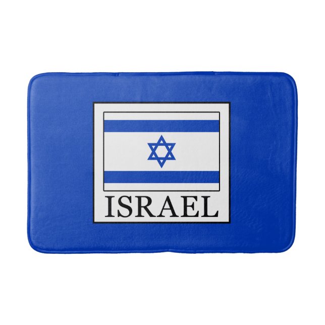 Israel Bath Mat (Front)