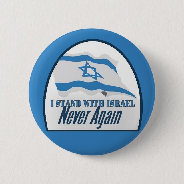 ISRAEL Button (Front)