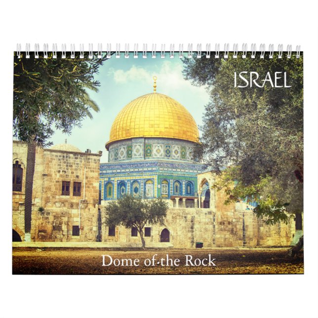 Israel Calendar (Cover)