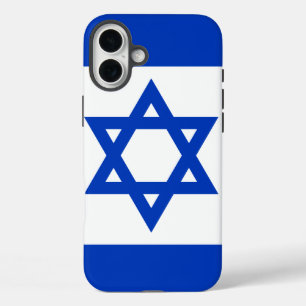 Israel iPhone 16 Plus Case