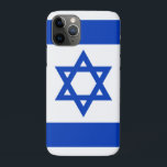 israel iPhone 11 pro case<br><div class="desc">Flag of Israel. The flag of Israel (Hebrew: דגל ישראל Degel Yisrael, Arabic: علم إسرائيل 'Alam Isra'īl) was adopted on October 28, 1948, five months after the country's establishment. It depicts a blue Star of David on a white background, between two horizontal blue stripes. The blue stripes are intended to...</div>