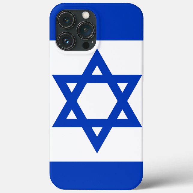 Israel Case-Mate iPhone Case (Back)