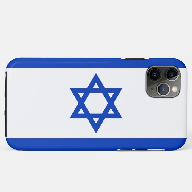 Israel Case-Mate iPhone Case (Back (Horizontal))
