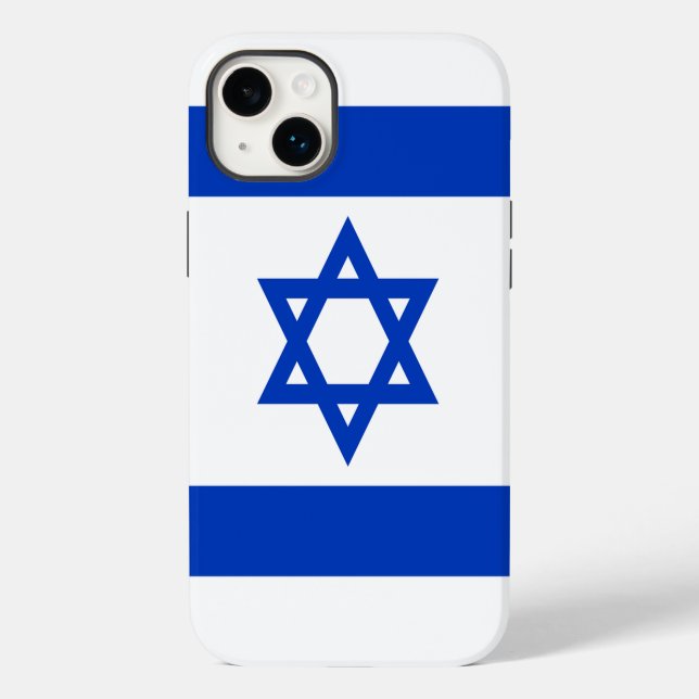 Israel Case-Mate iPhone Case (Back)