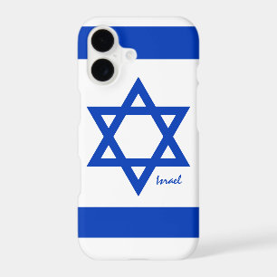 Israel case, patriotic Israeli Flag