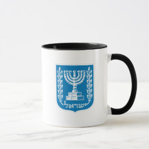 Israel Coat of Arms Mug