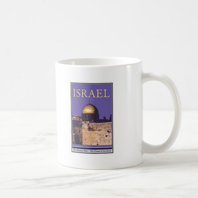 Israel Coffee Mug (Right)