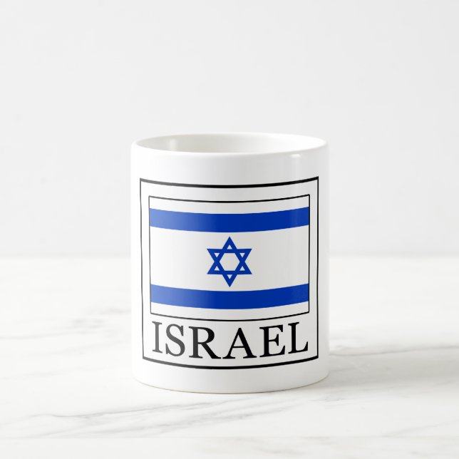 Israel Coffee Mug (Center)