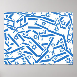Israel Collage Poster